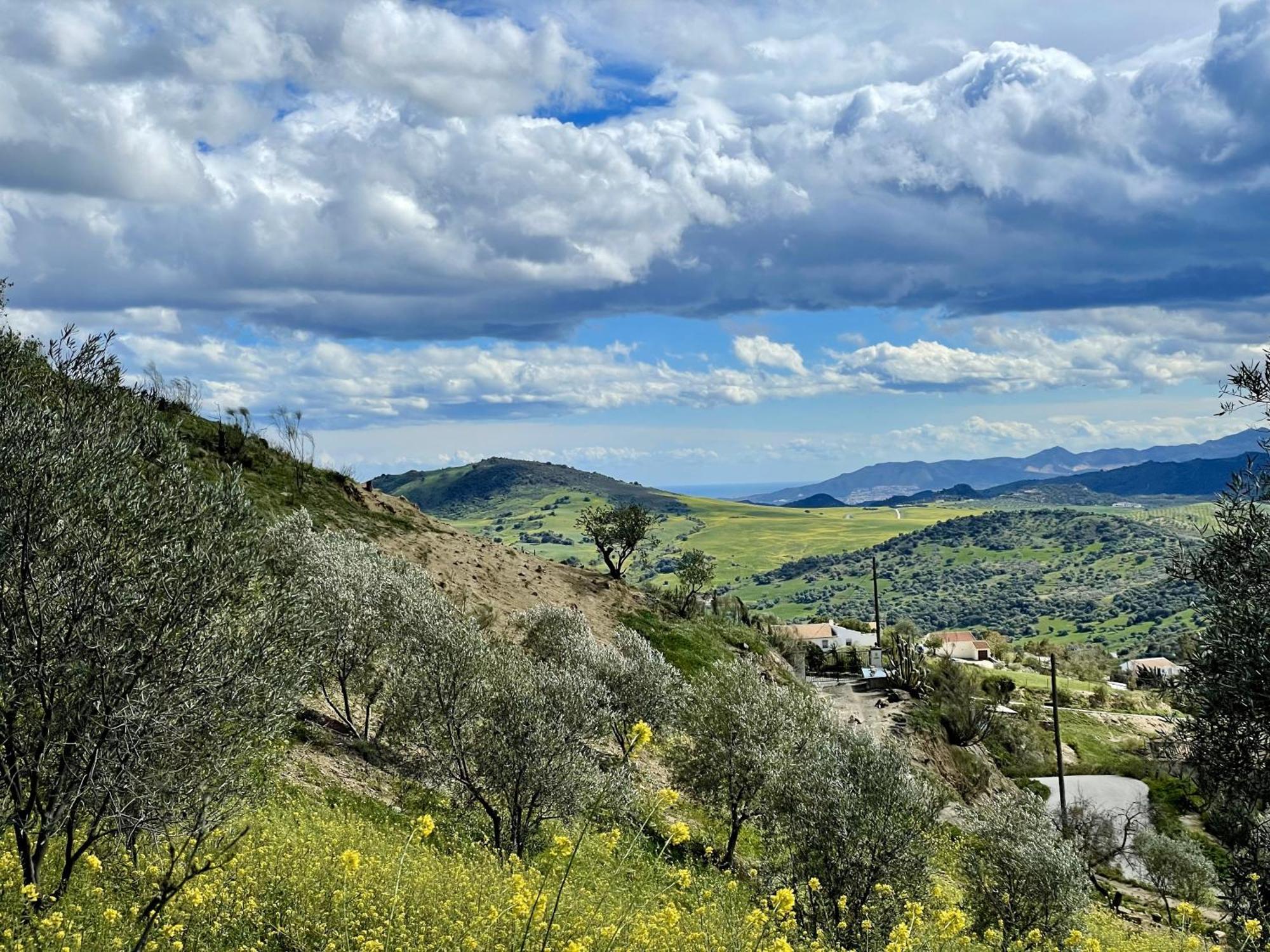 Finca El Sueno Andaluz Villanueva de la Concepción Esterno foto