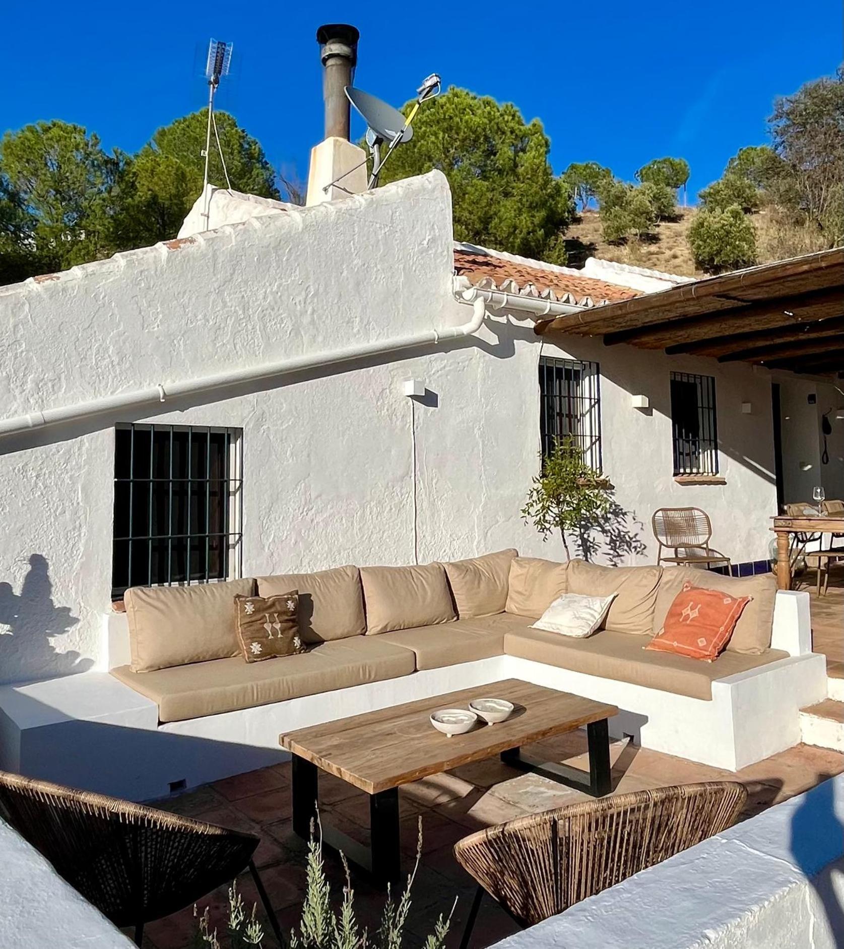 Finca El Sueno Andaluz Villanueva de la Concepción Esterno foto