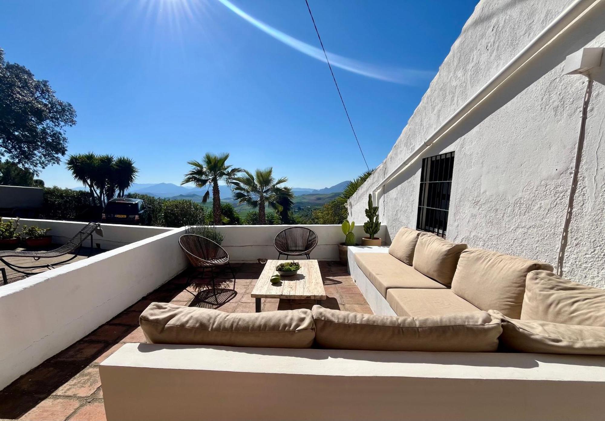 Finca El Sueno Andaluz Villanueva de la Concepción Esterno foto
