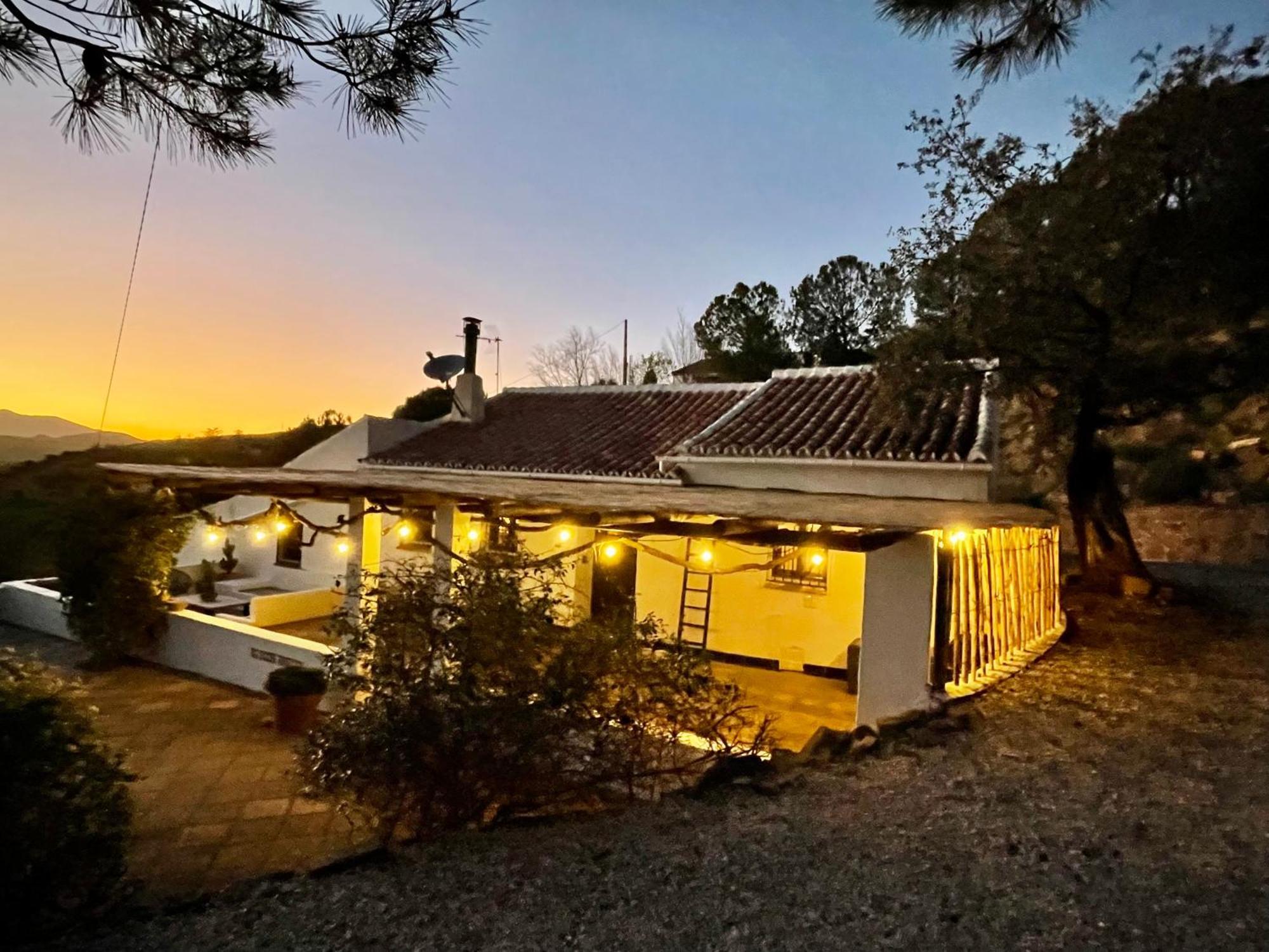 Finca El Sueno Andaluz Villanueva de la Concepción Esterno foto